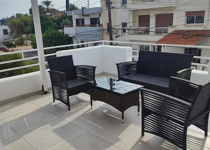 Bella's Place - Stylish 2bd With Large Veranda * Larnaka